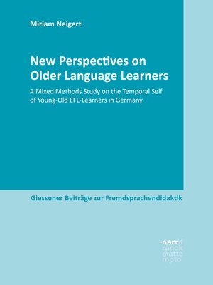 cover image of New Perspectives on Older Language Learners